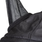 Harrison Howard CareMaster Horse Fly Mask Half Face with Ears Black Medium Cob