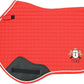 T TEKE Close Contact Saddle Pads,100% Cotton English Saddle Pads for Horses with Moisture-Wicking and Breathable Lining