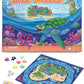 SimplyFun Shore Seekers - A Fun and Interactive Math Board Game for Kids - Practice Addition and Multiplication Skills - Math Game for Kids, 2 to 7 Players, Ages 7 & Up