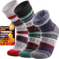 3 Pairs Warm Thermal Socks for Women & Men Winter Ski Thick Boot Insulated Socks for Cold Weather