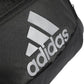 adidas Unisex Defender 4.0 Gym Duffel Bag for Men and Women, Black/Silver Metallic, Small (38L)