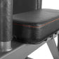 XMARK Knee Raise, Dip Stand with Push Up Station, Commercial Vertical Knee Raise, Captain's Chair, Upper Body and Core Workout Machine