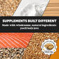 Cat Immune Support Lysine - Cat Allergy Relief - Sneezing, Runny Nose, Watery Eyes - Cat Supplements & Vitamins with Omega 3s, L-Lysine, Antioxidants, Colostrum - Chicken (30 Day Supply)