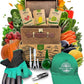 75 Vegetable & Greens Seeds Variety Pack, Garden Seed Starter Kit - Over 44,700 Non-GMO Heirloom Seeds for Planting Vegetables and Greens, Gift Seed Box with Gardening Supplies, Survival Kit