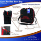 Savvycraft Padded Ski bag and Boot Bag Combo, Thick Padded Ski and Boot Bag 2-Piece Set for Protection and Easy Travel