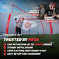 PowerNet Baseball Softball Practice Net 7x7 with Baseball Accessories for Practice Pitching, Batting & Fielding, Ball Caddy, Weighted Baseballs, Tee