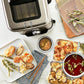T-fal 3.5L Stainless Steel Deep Fryer with Basket, 1700W Electric Deep Fryer with Basket and Lid, Oil Filtration, Temp Control, Digital Timer, Dishwasher Safe Parts