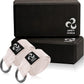 2-PACK or 5-PACK Yoga Exercise Adjustable Straps 8Ft | BONUS eBook | with Durable D-Ring For Pilates & Gym Workouts | Hold Poses, Stretch, Improve Flexibility & Maintain Balance