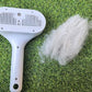 Cat Steam Brush for Shedding, Self Cleaning Cat Brush with Water Spray, 3-in-1 Design for Massage, Hair Removal, and Cleaning, Steamy Brushes for Indoor Cats and Dogs (White)