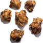 Jack&Pup Beef Bones, Knee Cap for Dogs, Long Lasting Natural Dog Bones, Beef Bone Knee Caps for Large Dogs. (10 Pack)