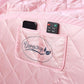 Durasage Personal Foldable Steam Sauna for Relaxation at Home, 60 Minute Timer, 800 Watt Steam Generator, Chair Included - Light Pink