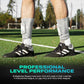 Mini Shin Guards Soccer – Built in Shin Pad Sleeves for Mens, Women, Teens - Small Shin Guards - Lightweight, Breathable Shin Defender Leg Protection