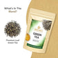 BREWIX, Green Tea (22 Pyramid Tea Bags) | Supports Overall Health, Natural & Pure High Grown Green Tea | Caffeinated & Gluten Free | Direct From India