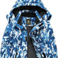 Keevoom Boys Winter Coat Ski Jacket Windproof Kids Snowboard Warm Fleece Snow Coat Waterproof Outdoor Hooded Ski Coats