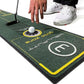 WELLPUTT - Golf Putting Training Mat - 10ft Start 2.0
