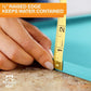 Neater Pet Brands Neater Mat Pet Mats for Food and Water, Cat & Dog Bowl Mat Waterproof Silicone, Feeding Tray, Dog Food Mats for Floors, Placemat w/Raised Edge for Under Bowls, 32" x 24", Aquamarine