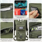 Hydration Backpack, Tactical Molle Water with 2L TPU Water Bladder, for Men Women Lightweight Water Backpack, Hydration Pack for Hiking, Biking, Climbing and Hunting