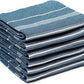 HAVLULAND Turkish Beach Towels Oversized -100% Turkish Cotton Super Soft Lightweight - Absorbent and Quick Drying Bath Towel - Sand Free Beach Towel - Turkish Towels for Adults (Teal, 12 Pack)