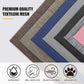 Veehoo Chew Proof Elevated Dog Bed - Cooling Raised Pet Cot - Rustless Aluminum Frame and Durable Textilene Mesh, Unique Designed No-Slip Feet for Indoor or Outdoor Use, Black, X-Large, CWC2002