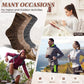 Merino Wool Boot Socks Thermal Winter Ski Thick Warm Hiking Socks for Women Men 3 Pairs