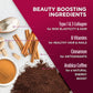 VitaCup Beauty Collagen Coffee Pods for Hair, Skin & Nails, with Biotin & Folate, Medium Dark Roast, Keto Friendly, Recyclable Single Serve Pod Compatible with Keurig K-Cup Brewers,32 Ct