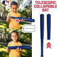 Franklin Sports Kids Baseball Pitching Machine - Pop A Pitch Batting Machine with Youth Bat + 3 Plastic Balls - Boys + Girls Toy