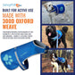 Dog Reflective Vest – Hi-Vis Fluorescent Visibility That Helps to Safeguard Your Pet On/Off Leash in Urban & Rural Areas (Blue, X-Small)