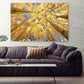 Nature Wall Art Prints - Ocean Forest Mountain Lake Canvas Landscapes - Small to Extra Large Living Room Bedroom Kitchen Bathroom Décor (Reaching for the Sky, 31L" x 47W")