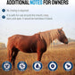 Horse Wound Care Spray with Silver – Wounds, Scratches, Cuts, Abrasions, Itching, Hot Spots, Skin Irritation – First Aid Solution and Breeds – 4 Oz