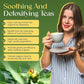 100% Organic Insulina Leaf Tea bags | Organic Herbal Teas | Premium Quality & Flavorful Blends - 0 Sugars, 0 Carbs, 0 Fats, 1% Sodium (25mg) | Rich in Vitamins - Detox, Immunity, Wellness & More