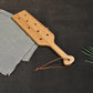 17 Inch Large Bamboo Wood Paddle Wooden Paddle with Airflow Holes