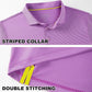 Mens Polo Shirts Short Casual Solid Stylish Dry Fit Performance Designed Collared Golf Polo Shirts for Men