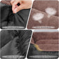 Dog Beds for Extra Large Dogs, Rectangle Washable Pet Bed with Sides, Big Dog Couch Bed with Non-Slip Bottom