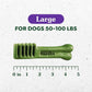 Greenies Original Large Dental Dog Treats, 36 oz. Pack (24 Treats)