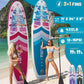 DAMA 11'*34"*6" Inflatable Paddle Board, Paddle Boards for Adults,Sup,Lightweight and Durable, Easy to Inflate, Versatile in Style, Fully Functional, Equipped w/High Grade Accessories.