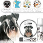 The Blissful Dog Schnauzer Unscented Nose Butter, 8-Ounce