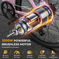 V80 Electric Bike, 1000W Motor 28MPH Ebike, 48V 13Ah Removeable Battery, 26'' City Cruiser Adult Electric Bicycles up to 70 Miles