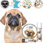 The Blissful Dog Puggle Unscented Nose Butter - Dog Nose Butter, 8 Ounce