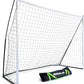 QUICKPLAY Kickster Soccer Goal Range – Ultra Portable | Quick and Easy Set Up | Includes Net and Carry Bag | Available in 7 Sizes | Backyard Soccer Net for Kids & Adults [Single Goal]