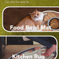 Lukamoo® Cute Cat Litter Mat (30’’x20’’), Large/L, for Kitty Litter & Cute Cat Litter Box, Litter Trapping Mat (mackerel tabby)