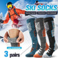 Anlisim 3 Pairs Unisex Merino Wool Ski Thermal Warm Thick Knee High Long Socks