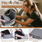 Dog Car Seat Booster with Waterproof Cover, Memory Foam, Small/Medium Dog Bed for Car Back Seat for Travel, Grey, 2 Safety Belt