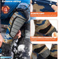 Hylaea Merino Wool Ski Socks, Cold Weather Socks for Snowboarding, Snow, Winter, Thermal Knee-high Warm Socks, Hunting