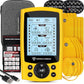 TENS Unit Muscle Stimulator, Electronic PMS Pulse Massager Machine for Shock Physical Therapy, Back Pain Relief, Shoulder Recovery, Yellow