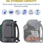 Unigear Ski Boot Bag Backpack for Helmet 50L/70L, Goggles, Gloves, Skis, Snowboard & Accessories (Gray)