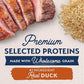 Natural Balance Limited Ingredient Adult Dry Dog Food with Healthy Grains, Reserve Duck & Brown Rice Recipe, 4 Pound (Pack of 1)