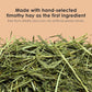 Kaytee Timothy Complete Rabbit Food, Made with Timothy Hay, High in Fiber, Supports Dental Health and Digestion, 4.5 pounds