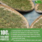 TOG999, Premium 120 Thyme Leaf Tea Bags, 100% Natural & Pure Thyme Leaves. Loose Leaf Thyme Herbal Tea. Thyme Leaf Tea. No Sugar, No Caffeine, No Gluten, Vegan.