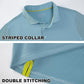 Mens Polo Shirts Short Casual Solid Stylish Dry Fit Performance Designed Collared Golf Polo Shirts for Men