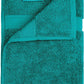 Pleasant Home Bath Towels Set of 6 (24” x 50”) 100% Cotton, 515 GSM | Lightweight, Soft & Absorbent Luxury Towels for Bathroom | for Gym, Pool & Spa | 6 Pack, Teal